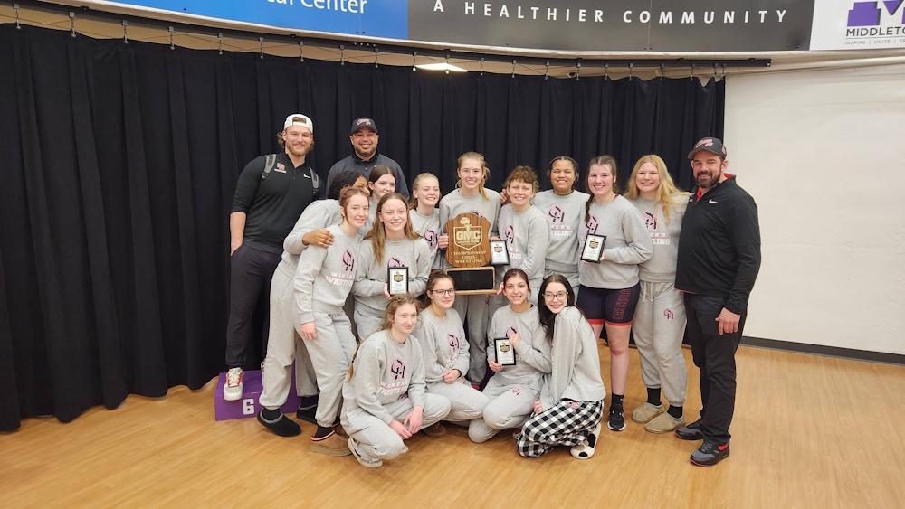 Girls Wrestling GMC Champions