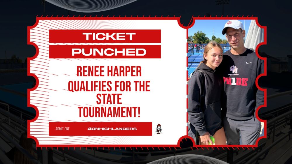 Harper Girls Tennis State