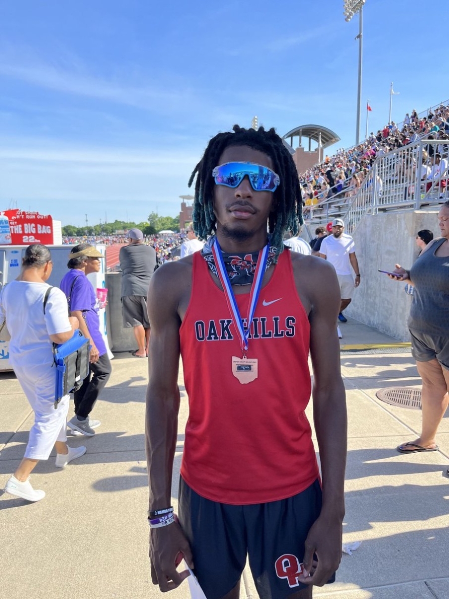 Robert Hart OHSAA State Meet 7th Place HJ