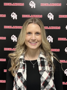 OHHS Cheer Coach Melissa Swagler