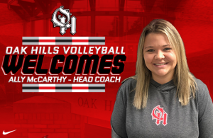 OHHS Welcomes Coach Ally McCarthy