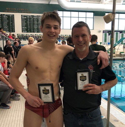 Owen and Andy GMC swim