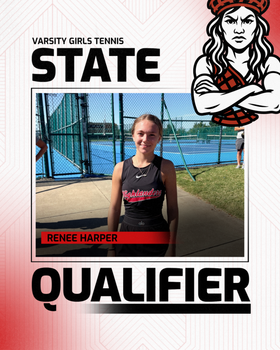 Renee Harper State Qualifier