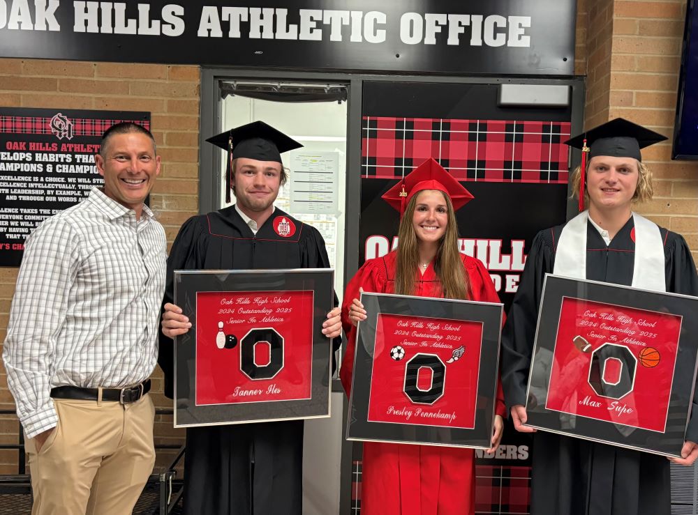 Senior Outstanding Athletes
