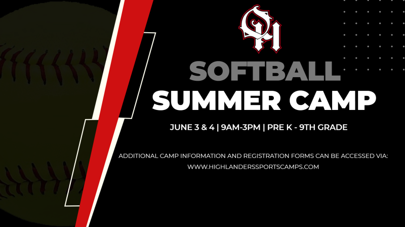 Softball Camp 800