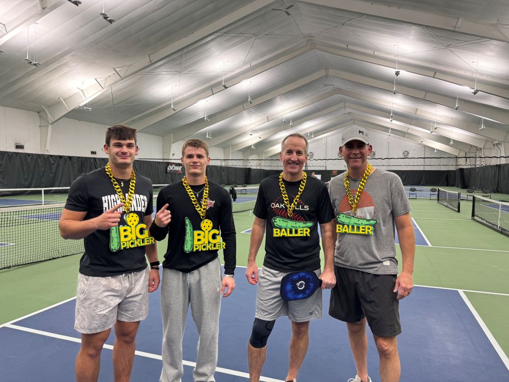 Spring Pickleball Winners