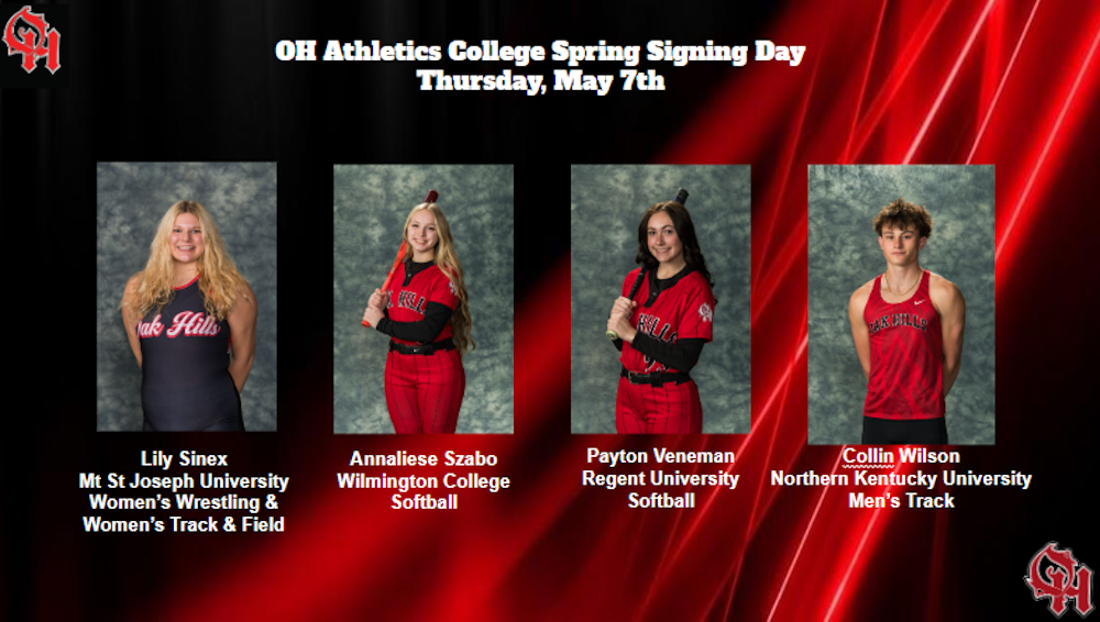 Spring Signing 2