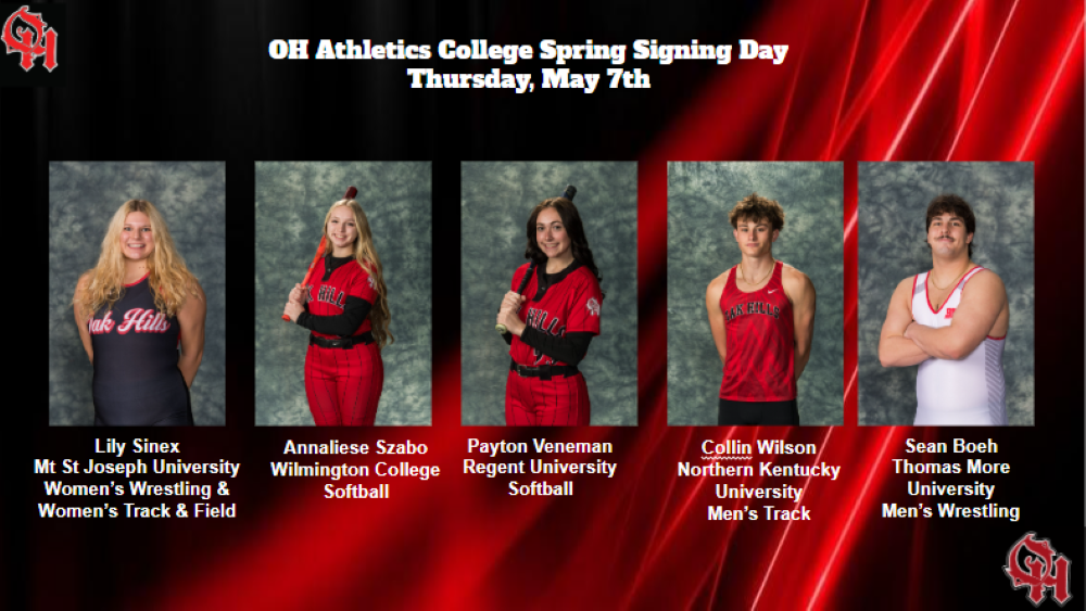 Spring Signing Day 2 updated