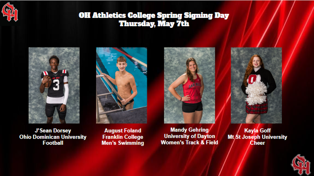 Spring Signing Day 3