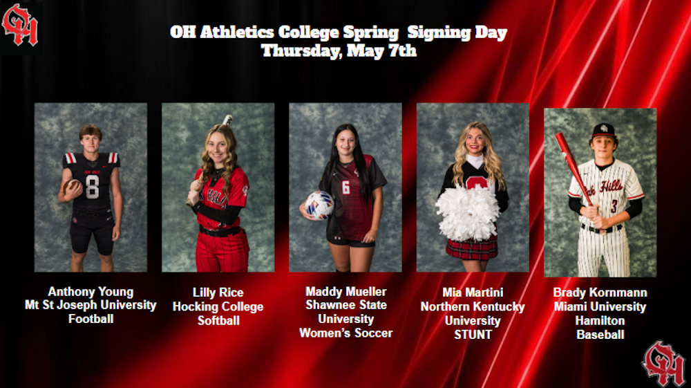 Spring Signing Day 4