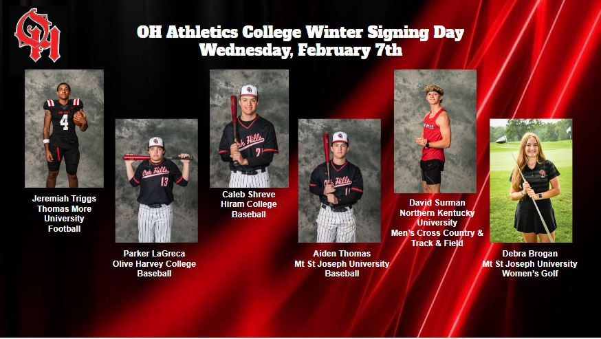 Winter Signing Day 2023-24 Group 2