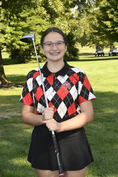 Dixie Brogan                Girls' Golf                Fr.