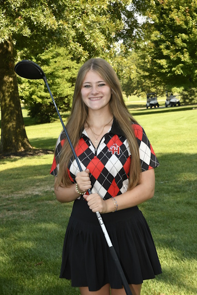 Lexi Holzbacher                Girls' Golf                  Jr.