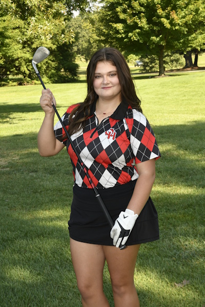 Adrianna Combs                Girls' Golf                     Sr.